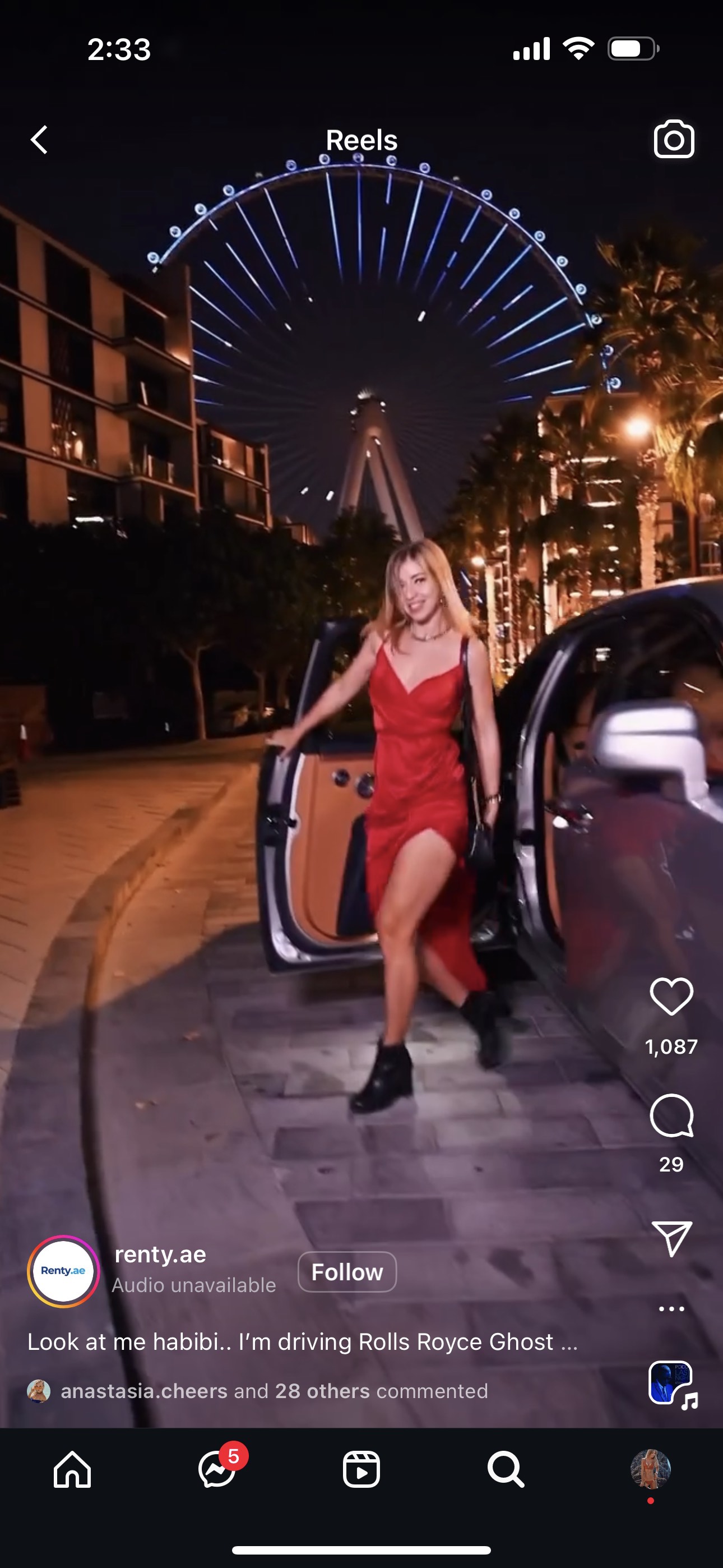 Renty Car Rental Campaign